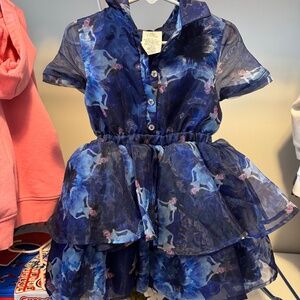 Girls Disney Cinderella Dress